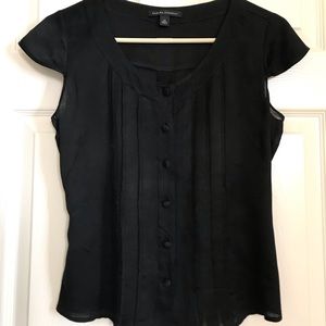 100% silk blouse from Banana Republic